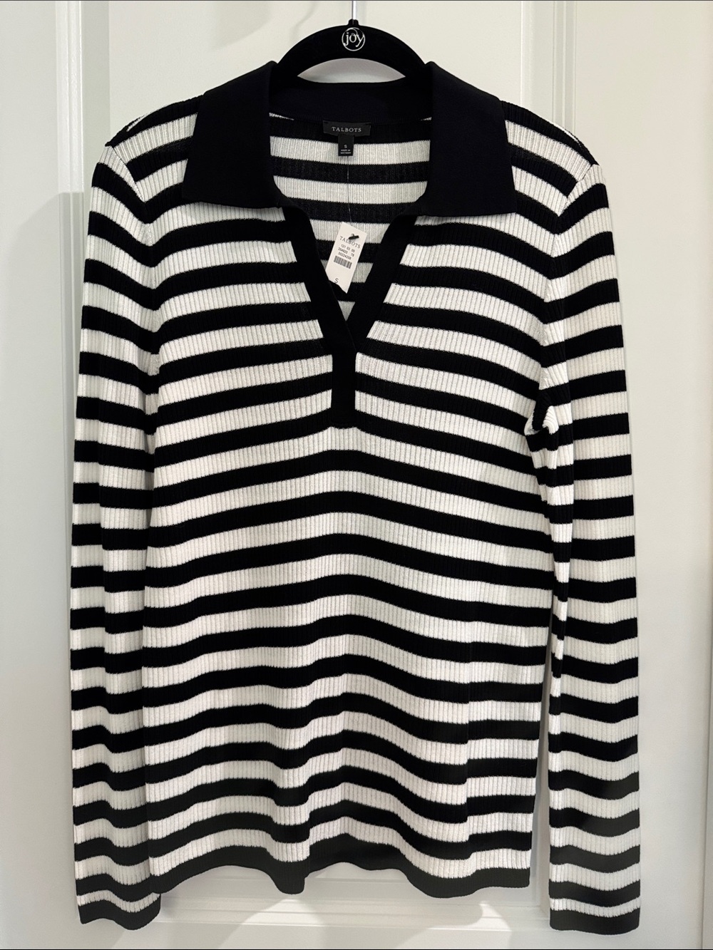 NWT Talbots Striped Top